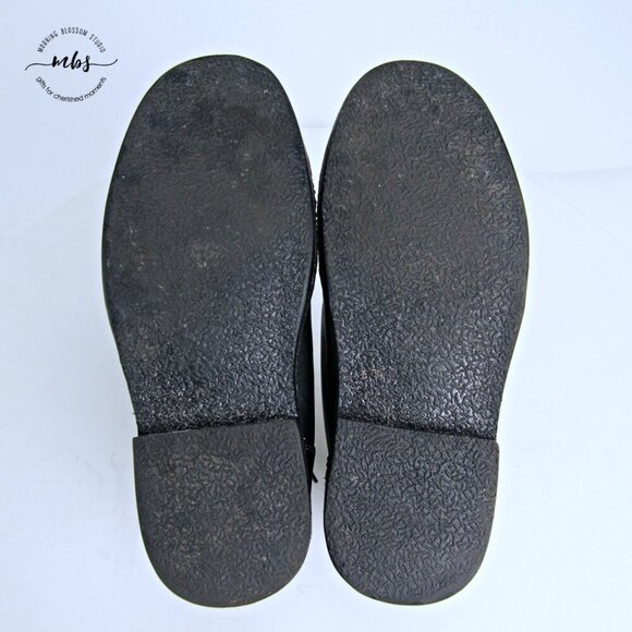 Steve Madden Handler Wallabee Boots Black‎ Men 8
